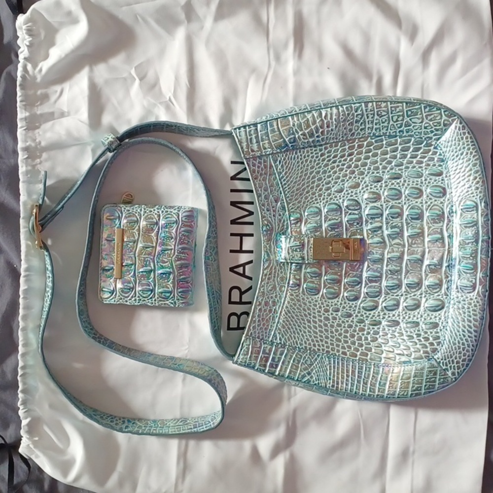 Brahmin Wonderland Johanna crossbody a d Jane wallet